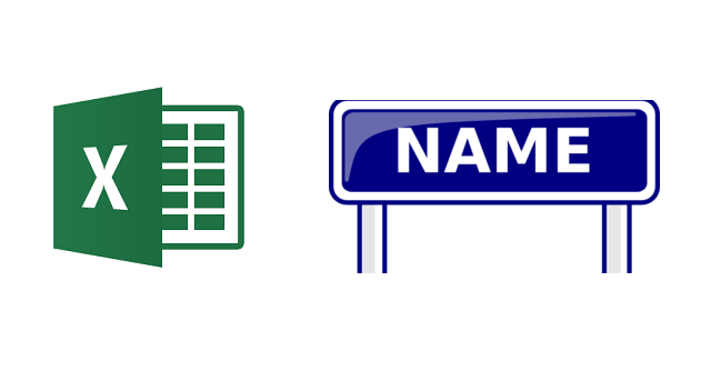 Excel Name Cover - نامگذاری محدوده در اکسل