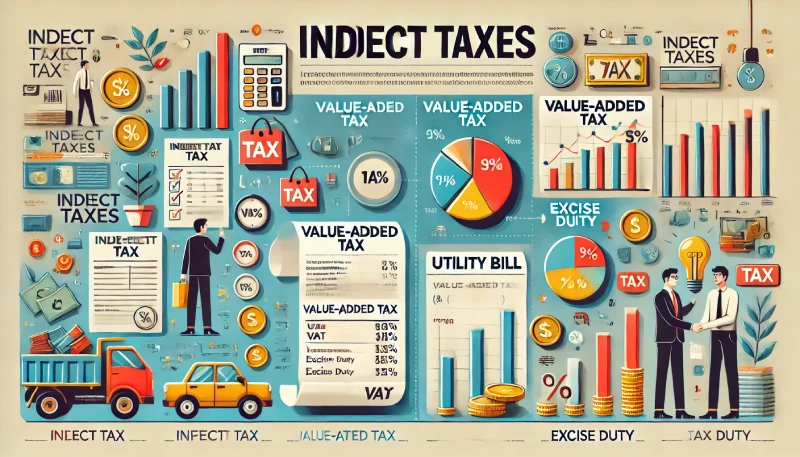 مالیات غیرمستقیم چیست